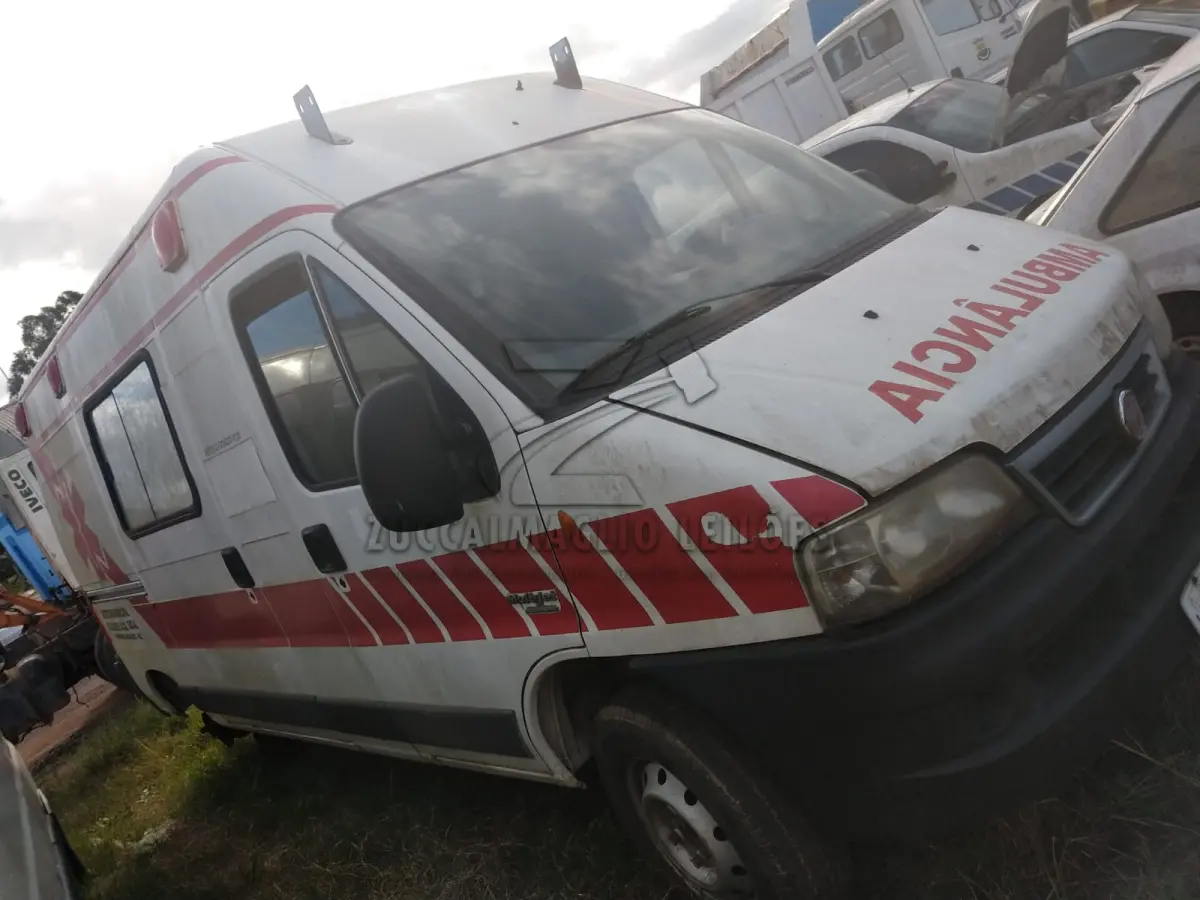 LOTE 001 - DUCATO IRF5777