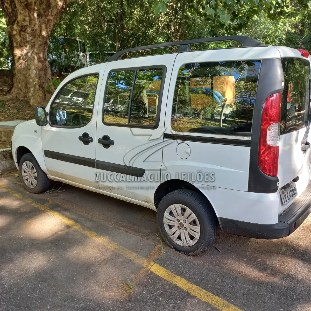 LOTE 009 - FIAT DOBLO IVC1399