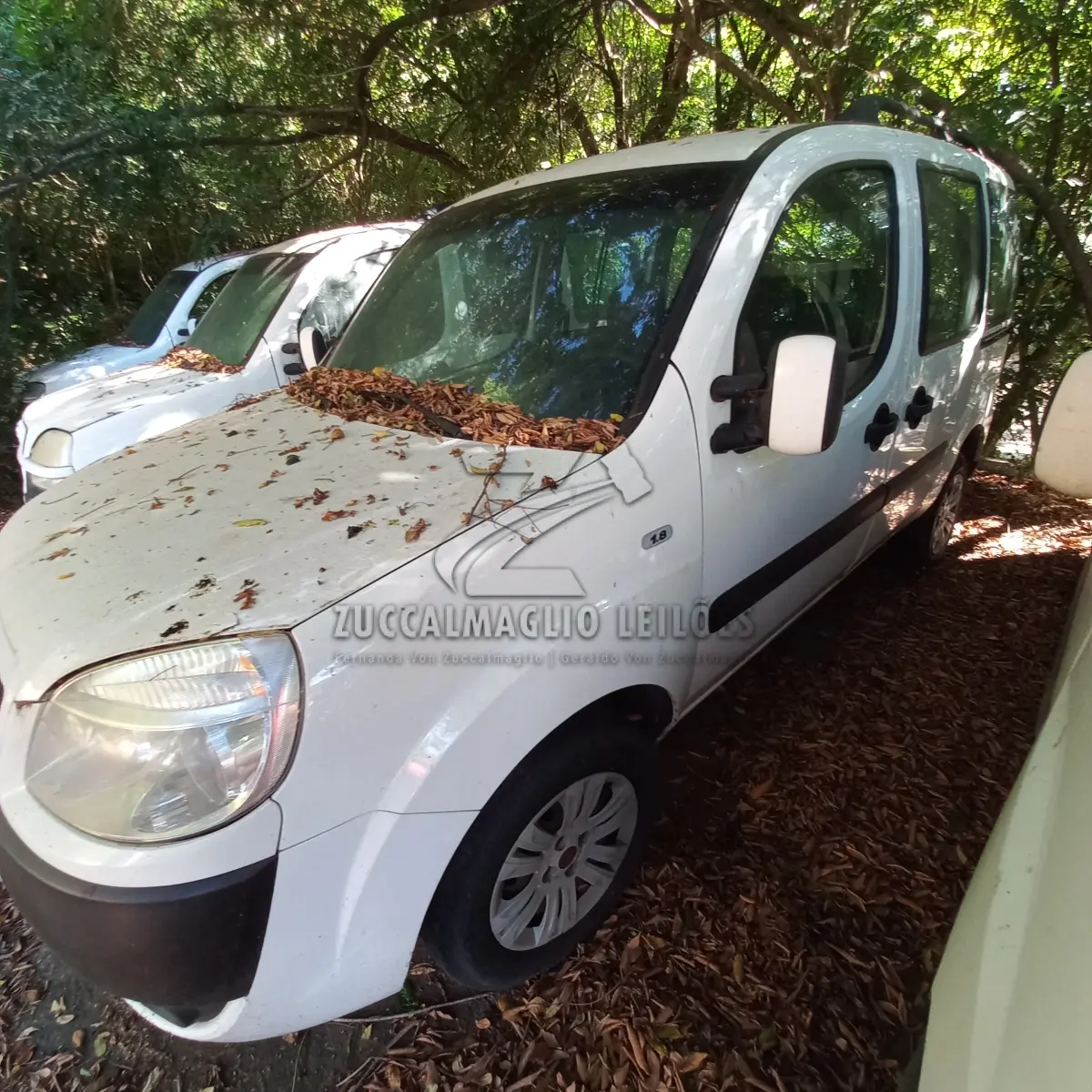 LOTE 008 - FIAT DOBLO IVC1436