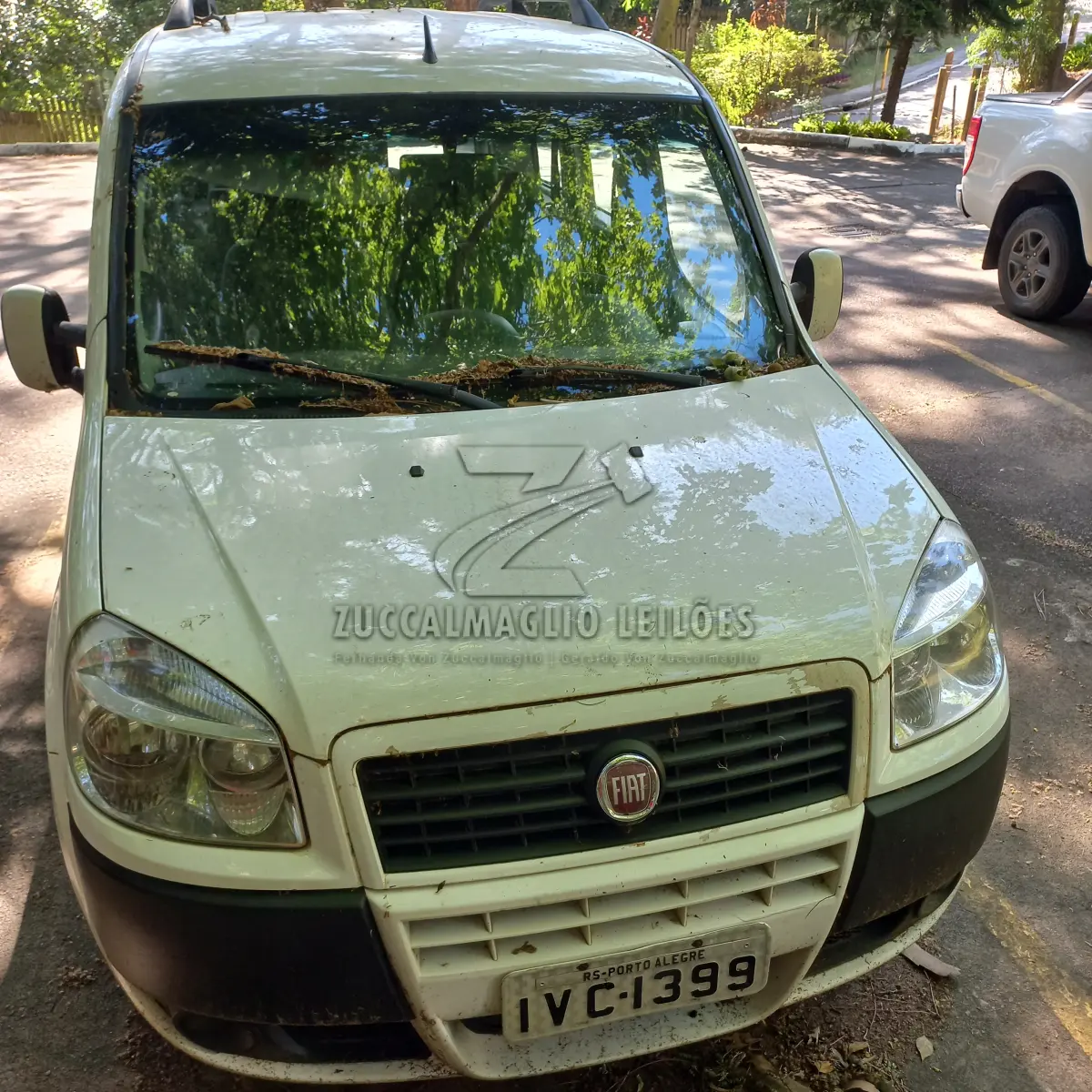 LOTE 009 - FIAT DOBLO IVC1399