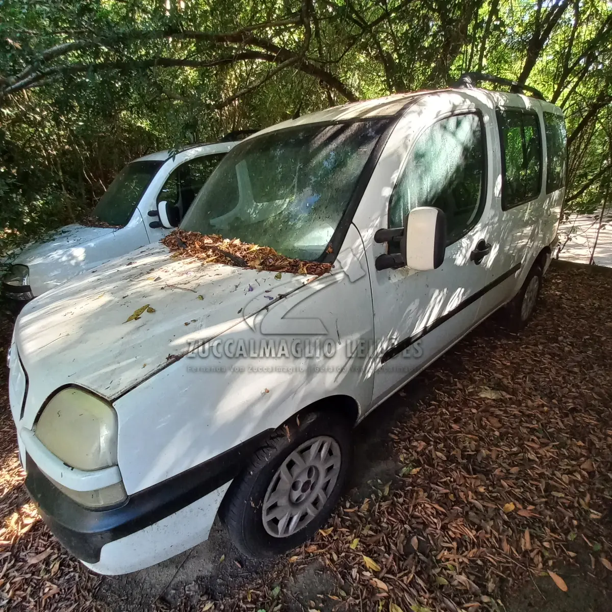 LOTE 002 - FIAT DOBLO IPL 8838