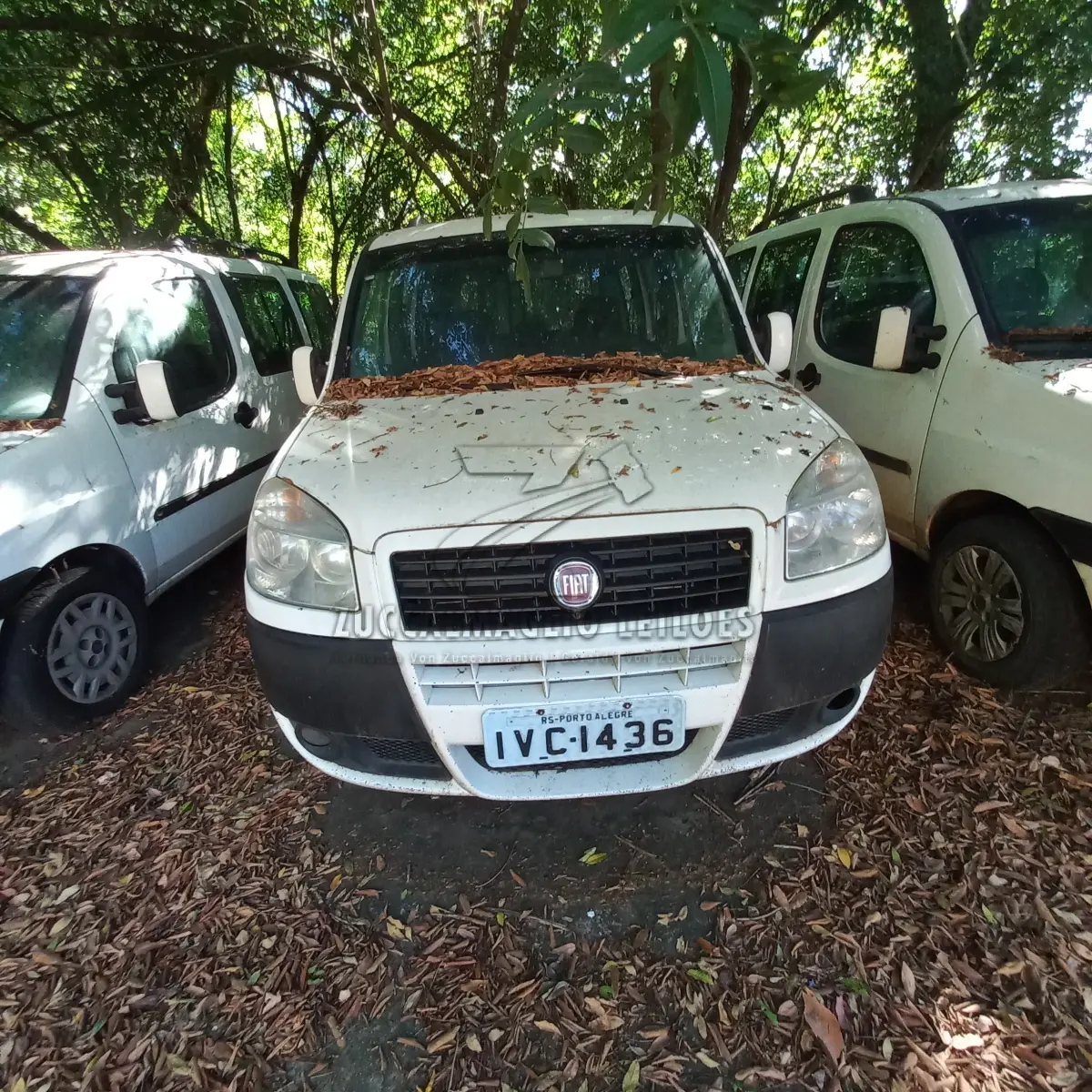 LOTE 008 - FIAT DOBLO IVC1436