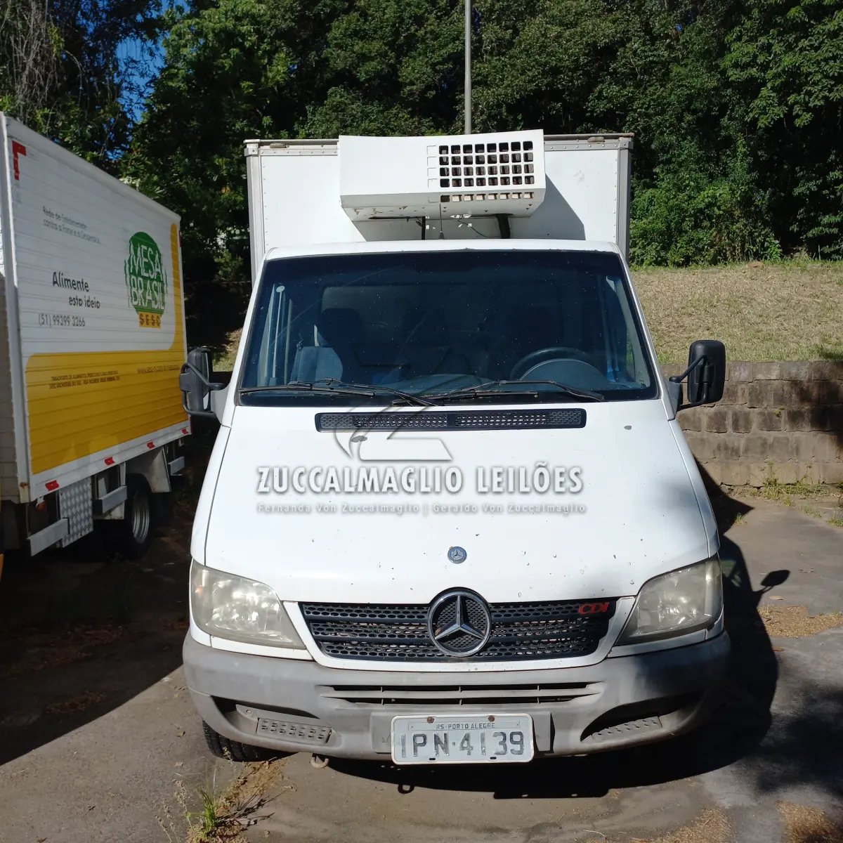 LOTE 012 - VEICULO MB IPN 4139