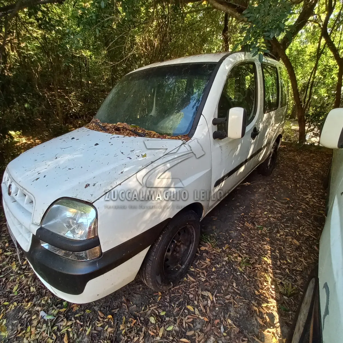 LOTE 001 - FIAT DOBLO IPL 8835