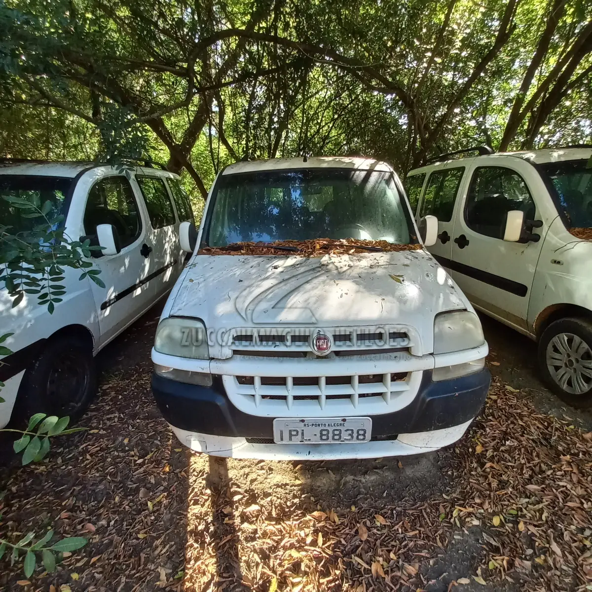 LOTE 002 - FIAT DOBLO IPL 8838