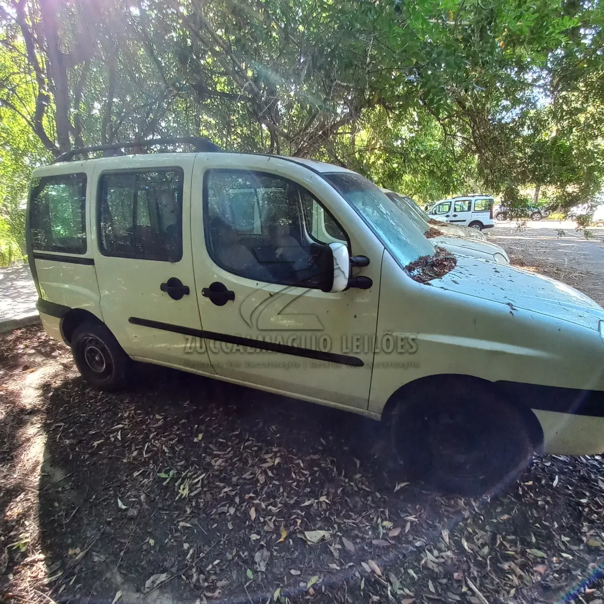 LOTE 001 - FIAT DOBLO IPL 8835