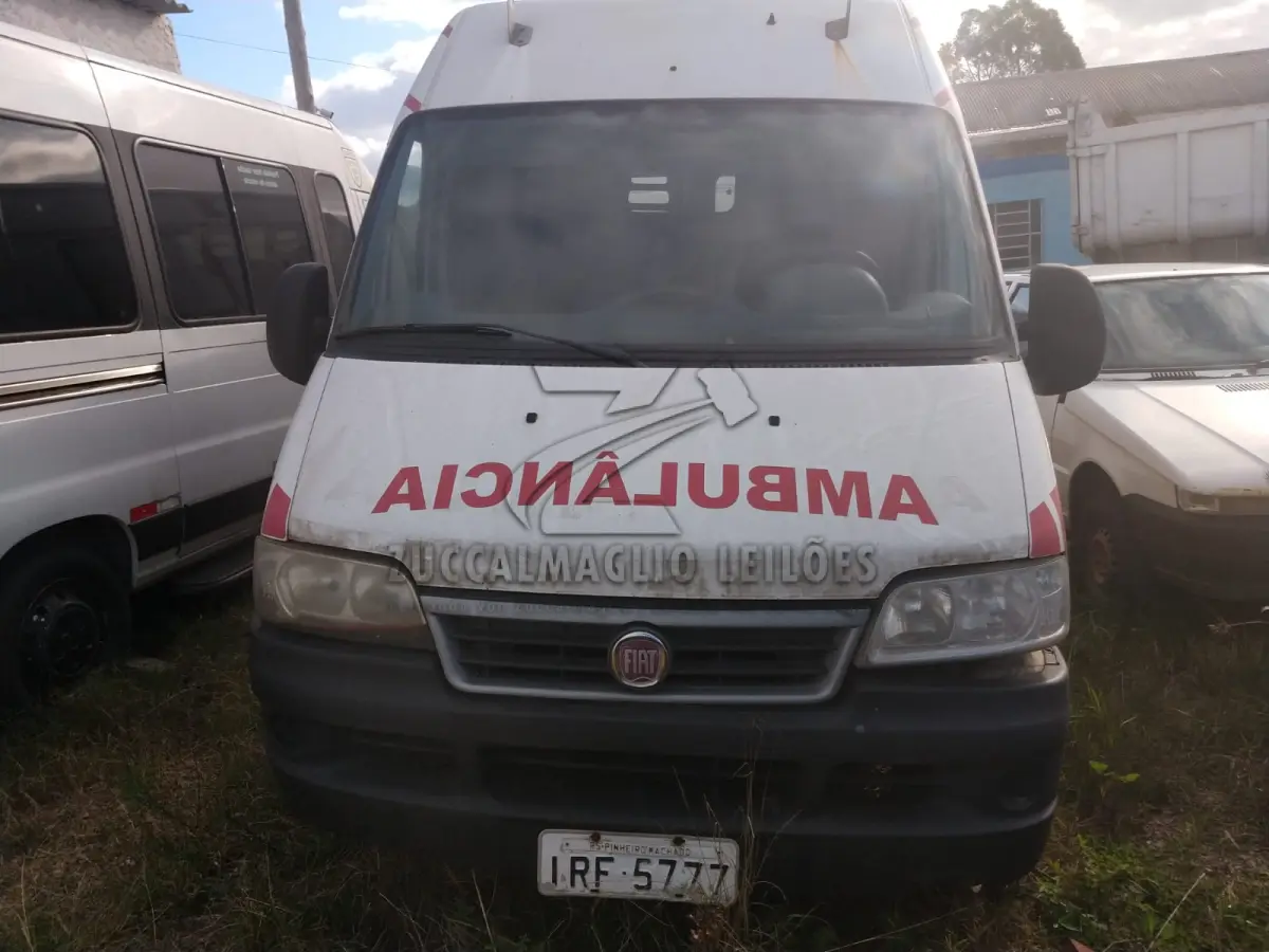 LOTE 001 - DUCATO IRF5777