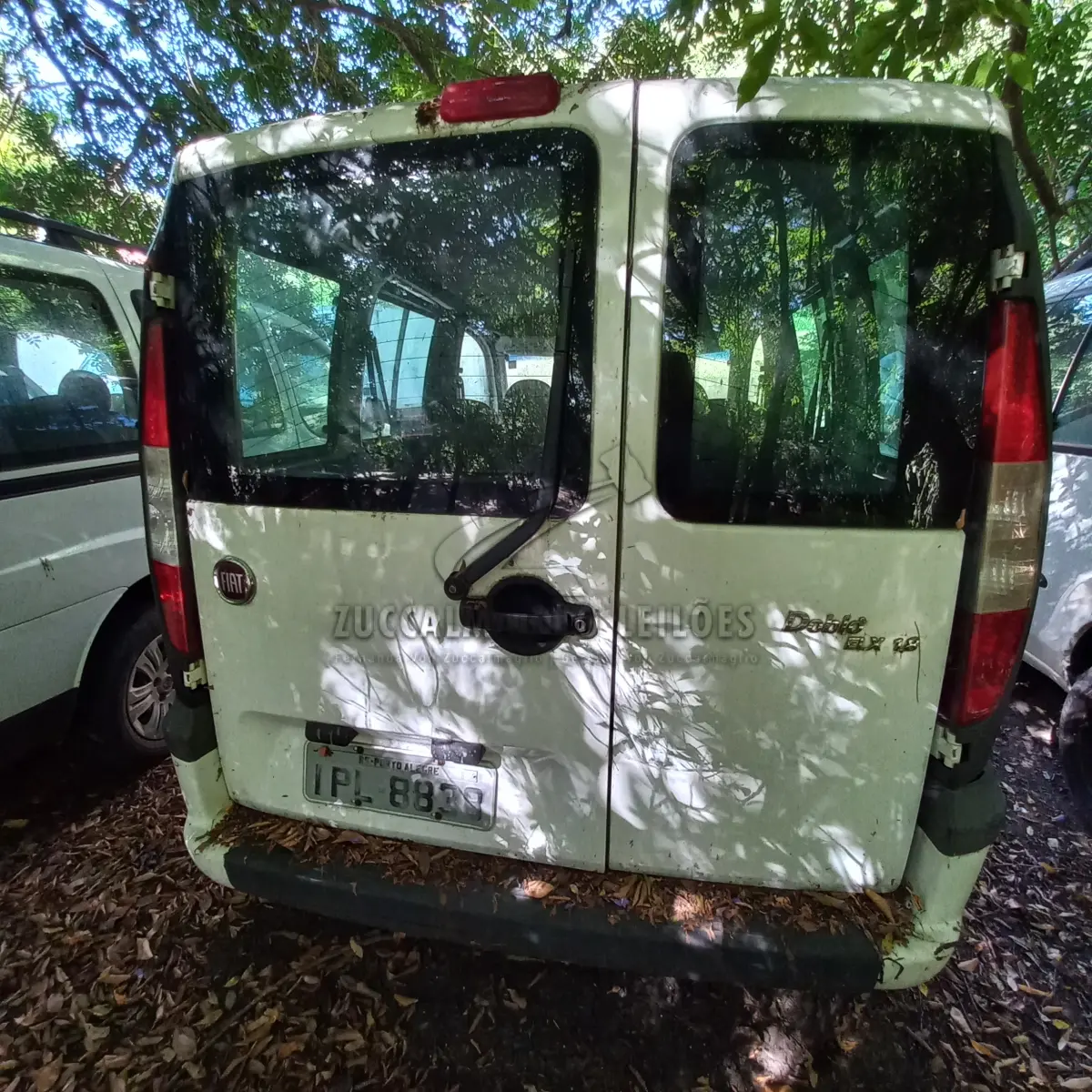 LOTE 002 - FIAT DOBLO IPL 8838