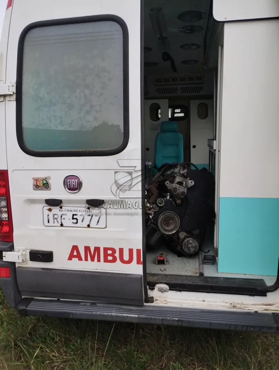 LOTE 001 - DUCATO IRF5777