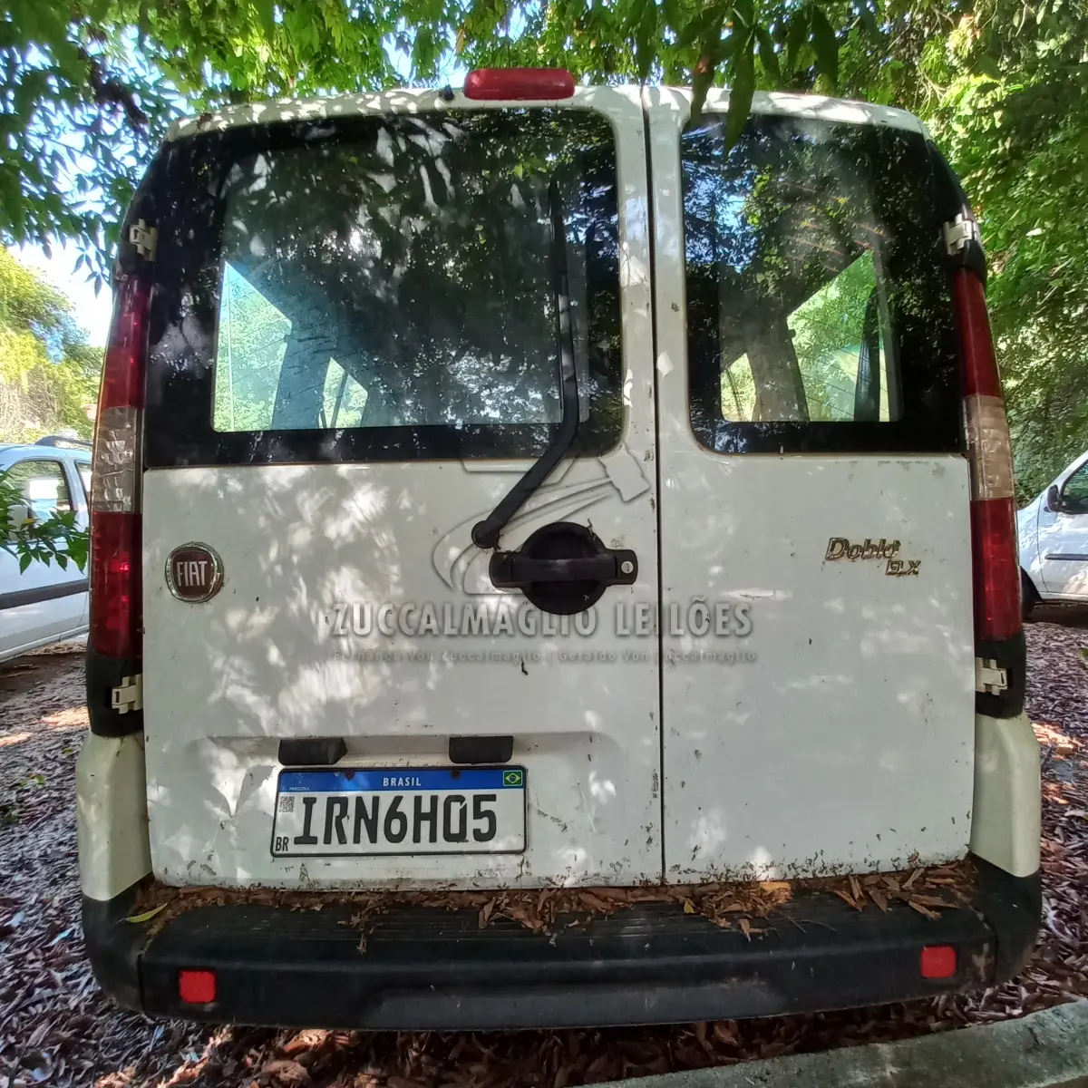 LOTE 004 - FIAT DOBLO IRN 6H05