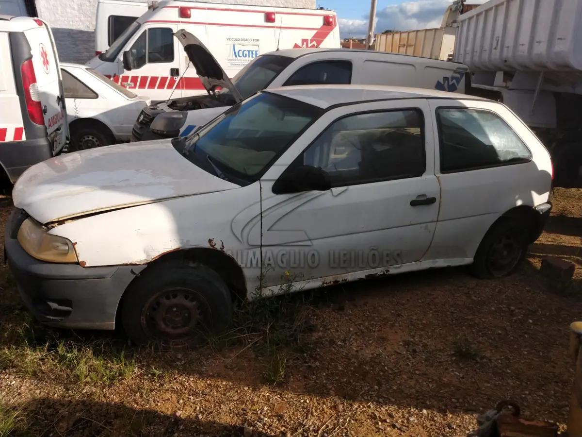 LOTE 016 - GOL MCX3621
