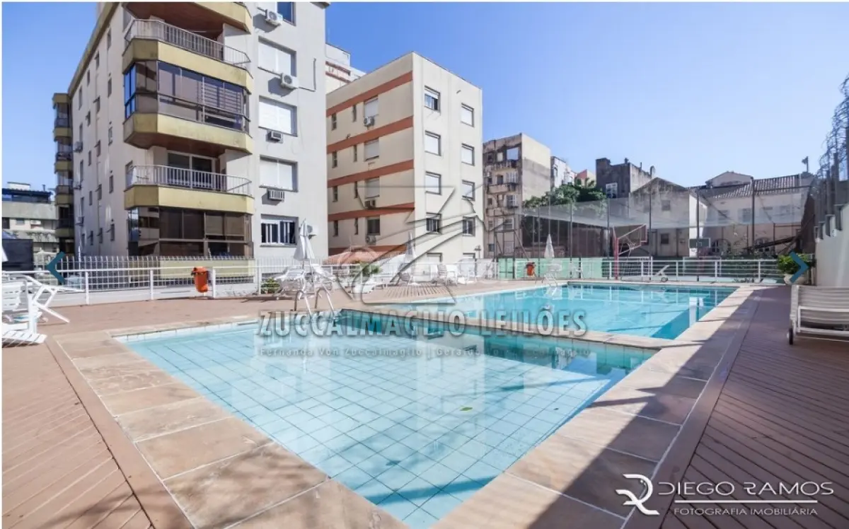 LOTE 001 - DESOCUPADO apartamento na Rua Irmão José Otão, 170, apto 1003, com 120,24m2 total. Infraestrutura completa no condomínio