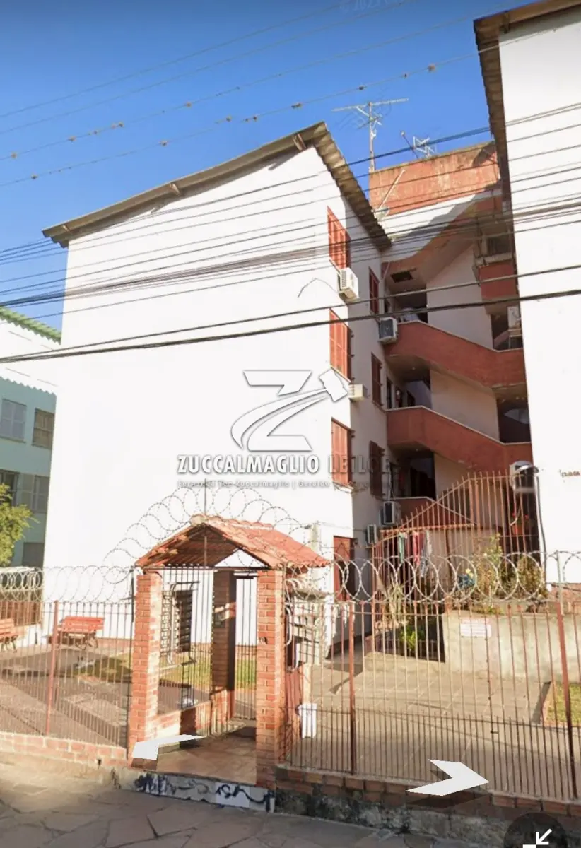 LOTE 001 - apartamento na Rua Luiz Cesar Leal 85,  apto 207, com 47,12m2, total, Rubem Berta