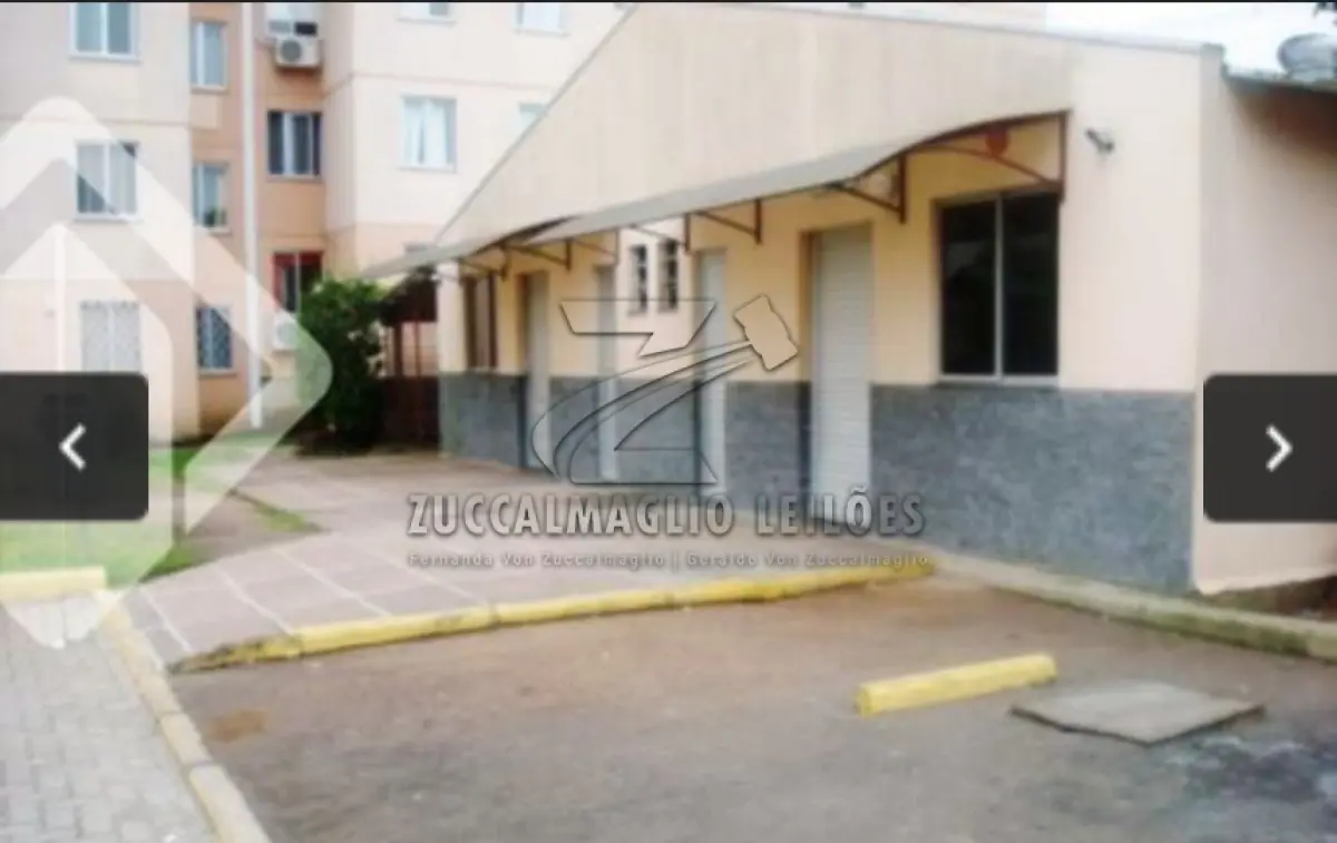 LOTE 001 - apartamento na Vila Nova com infraestrutura 40,40m2 privativos na Rua  Atilio Supperti 1430/147, bloco M