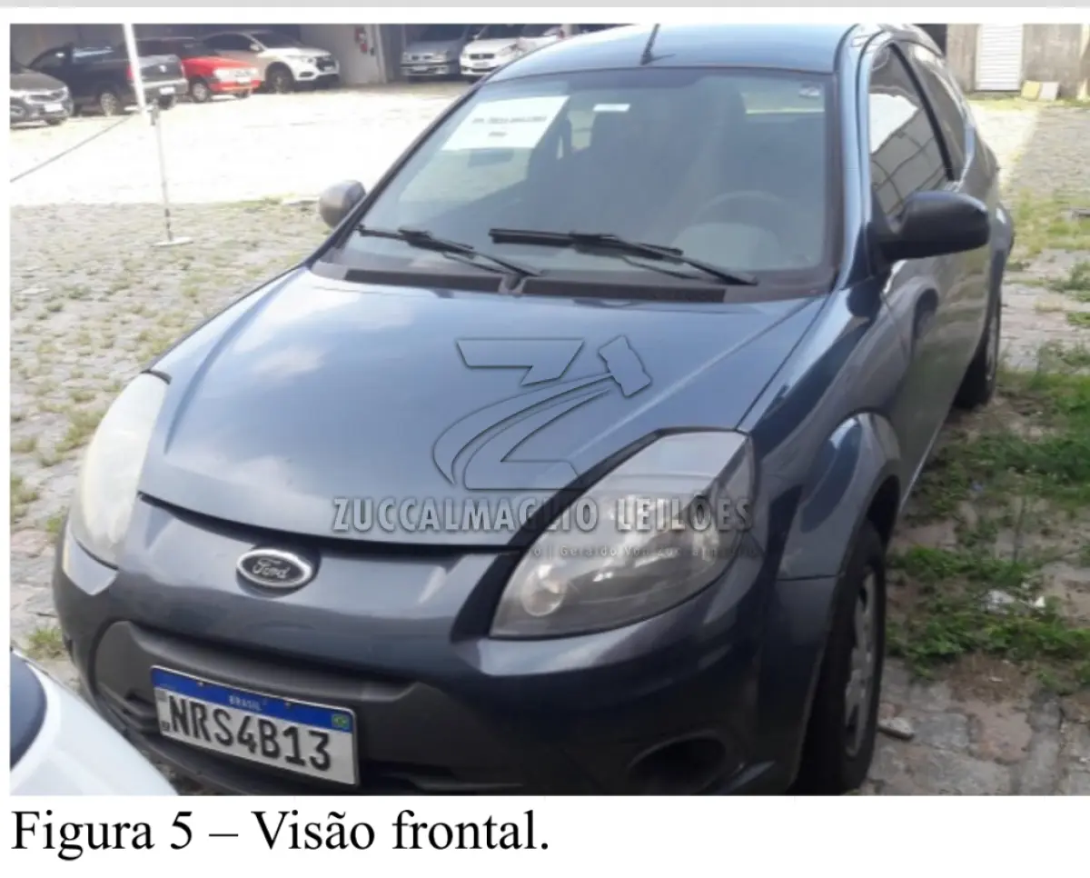 LOTE 001 - veículo Ford Ka 2012 flex