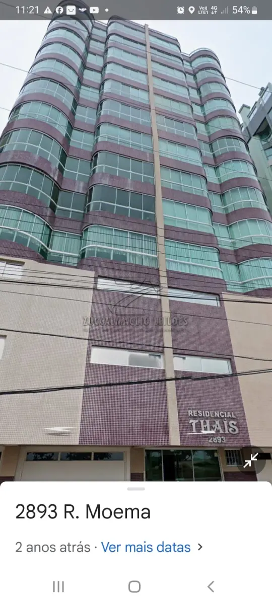 LOTE box - vaga de estacionamento nr. 3-11, do Condominio Edifico Thais, na Rua Moema 2893 Capão da Canoa