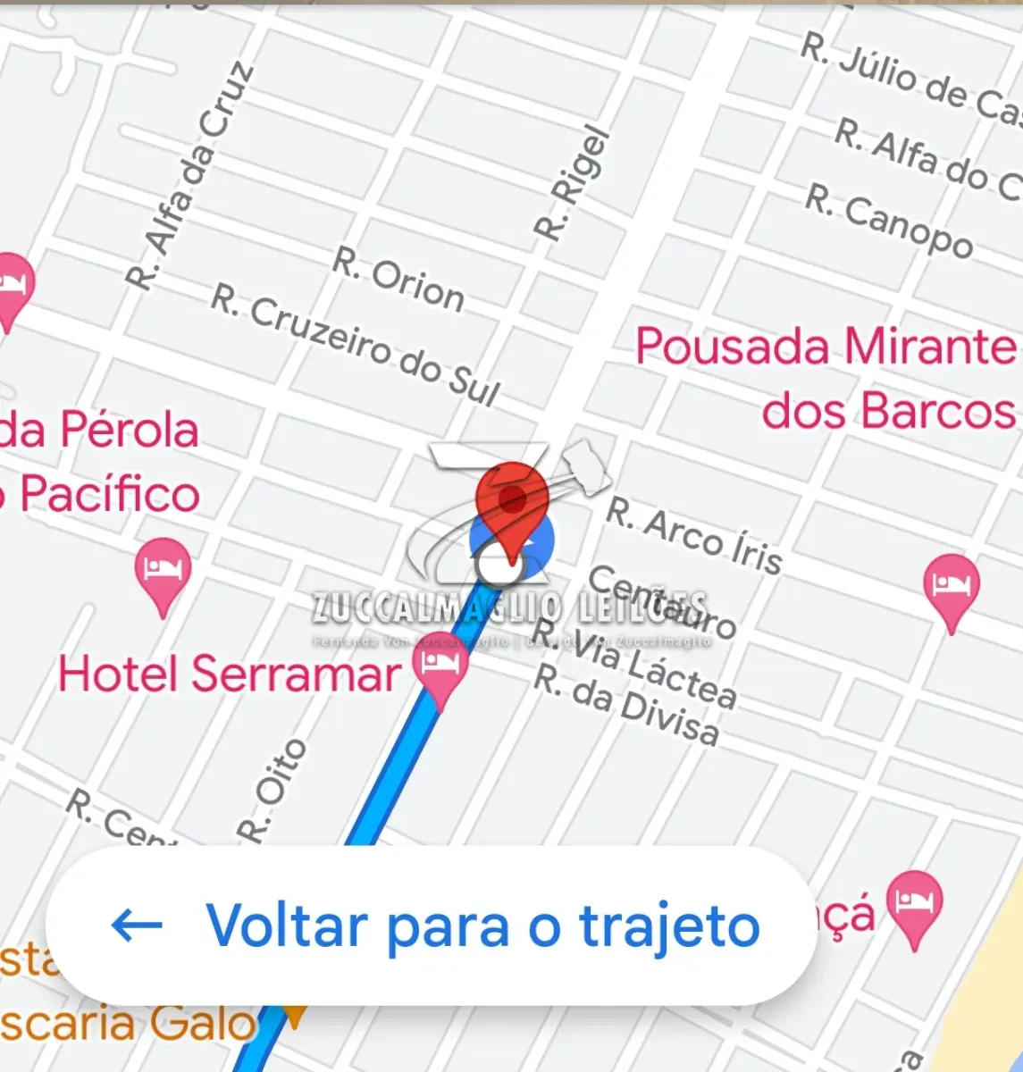 LOTE 001 - Terreno na praia do Arco Iris , na Av. Paraguassu esquina com a Rua Centauro, nr. 480, Municipio de Capão da Canoa