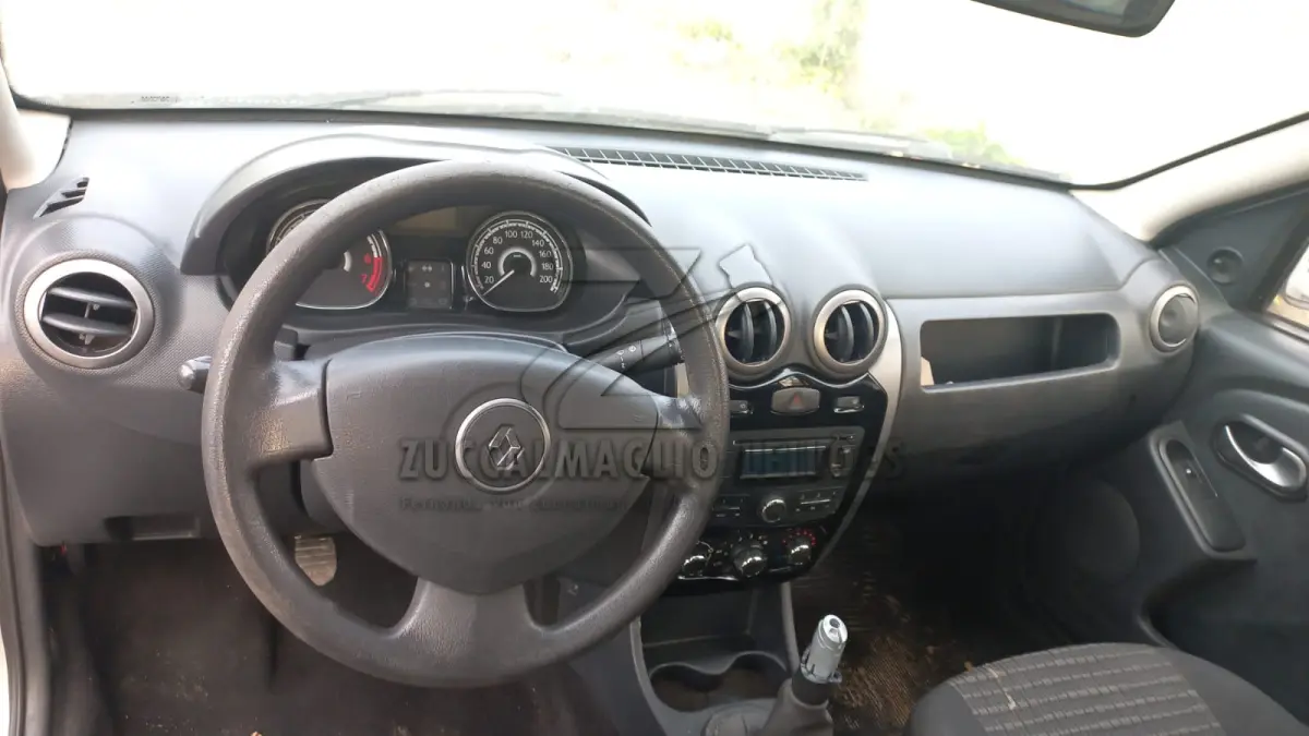 LOTE 001 - SANDERO Expression Hi-gasolina  1.6 8V 5p Ano Mod. 2012