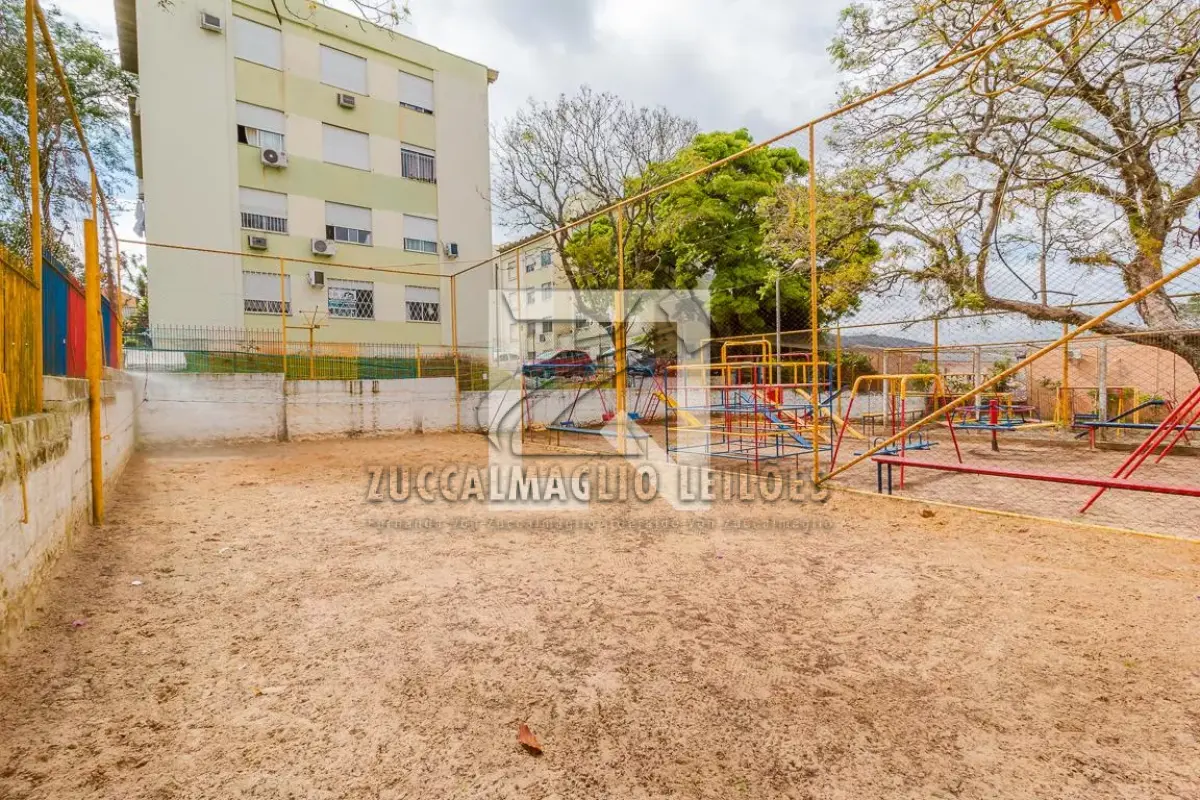 LOTE 001 - apartamento 205, na Rua Ventos do Sul, nr. 185, Bloco A-6, com área privativa de 66,66m2, e área total de 75,43m2, conforme matricula nr. 43259 do RI da 3 Região