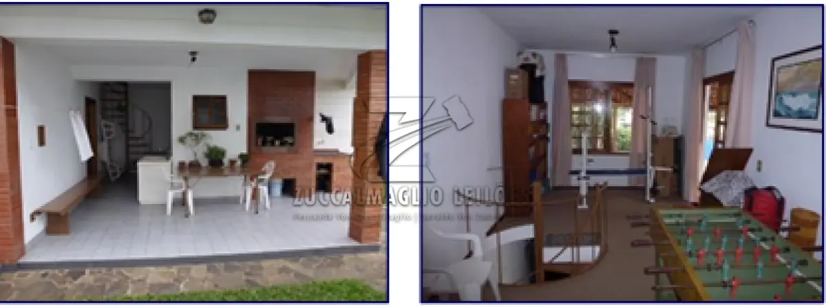 LOTE 004 - RESIDENCIA BAIRRO NONOAI - area privativa 264,96 m2 (1 suite + 2 dormitoris + 3 salas + garagem coberta 2 carros)