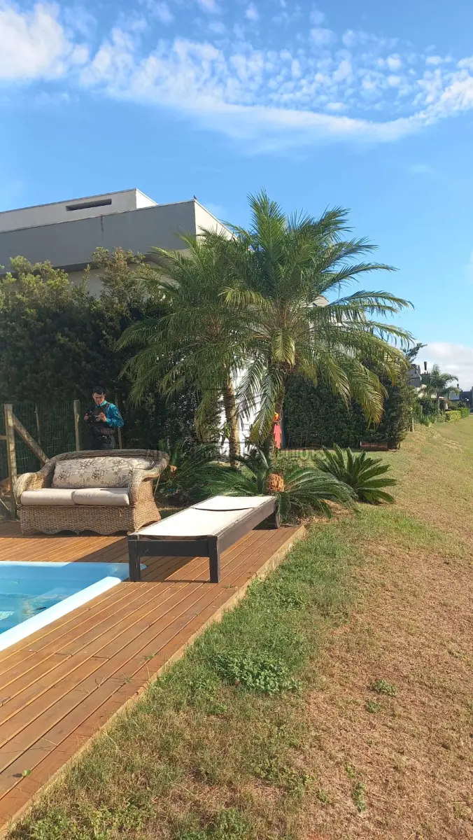LOTE 001 - Excelente casa de Luxo lote 3, quadra E, no Condominio Horizontal Capão da Canoa Ilhas Resort 2