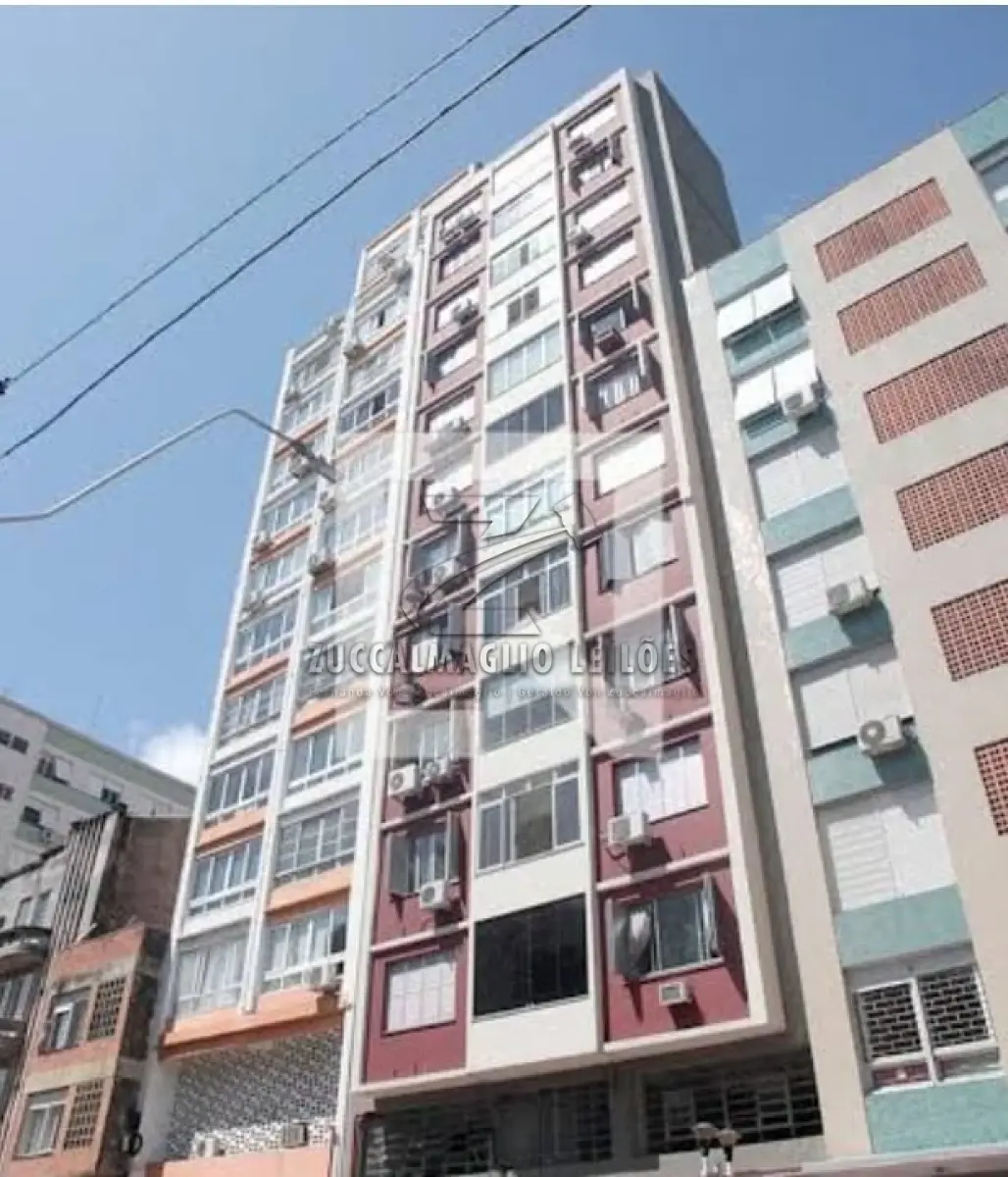 LOTE 001 - apartamento na Rua dos Andradas, 393, 78, centro Histórico de Porto Alegre