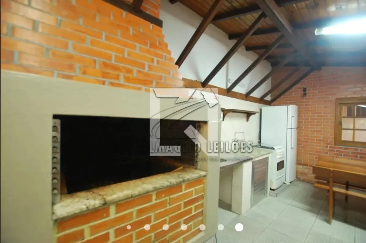 LOTE 001 - apartamento na rua Otto Niemayer nr. 754, apto 806, bloco B, com 46,37m2 area total , com portaria 24 horas, playgroud, quadra poliesportiva, salão de festas, churrasqueira , elevador , pracinha