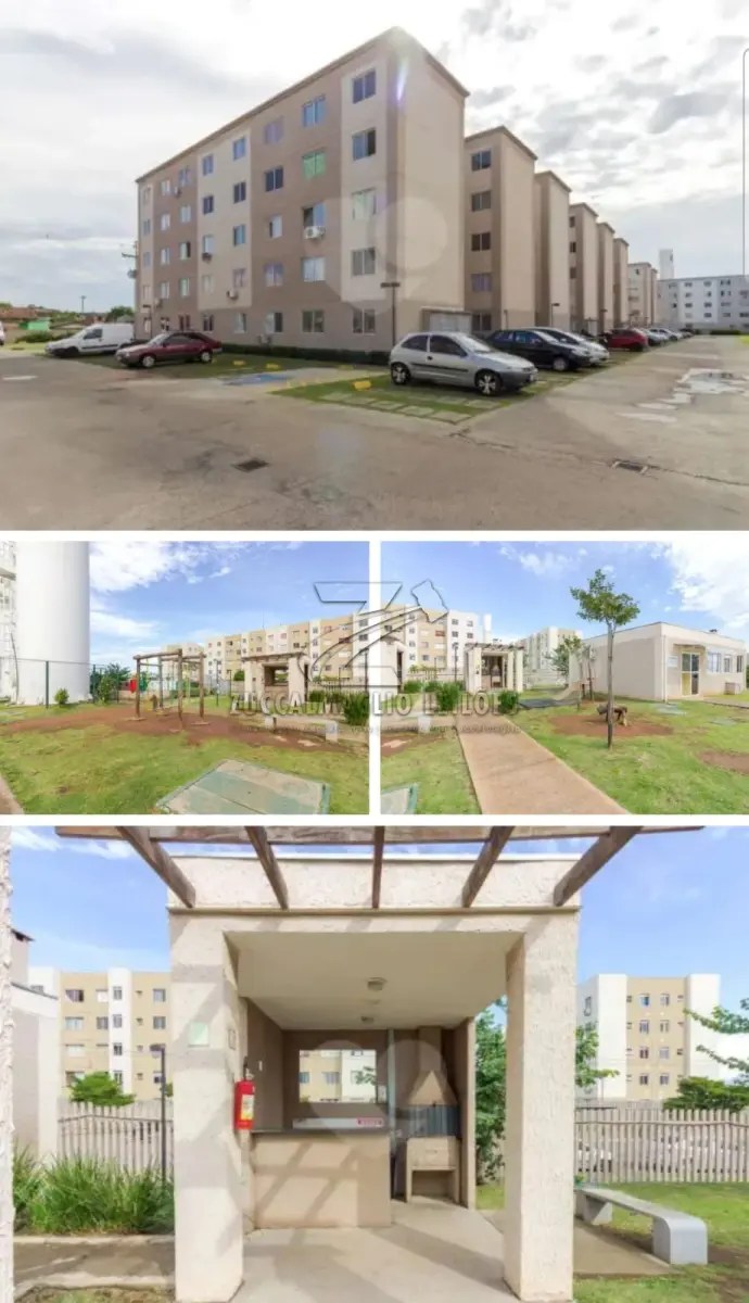 LOTE 001 - apartamento na Avendida Souza Melo, 1084, apto 301, bloco 01, com 41,19m2,