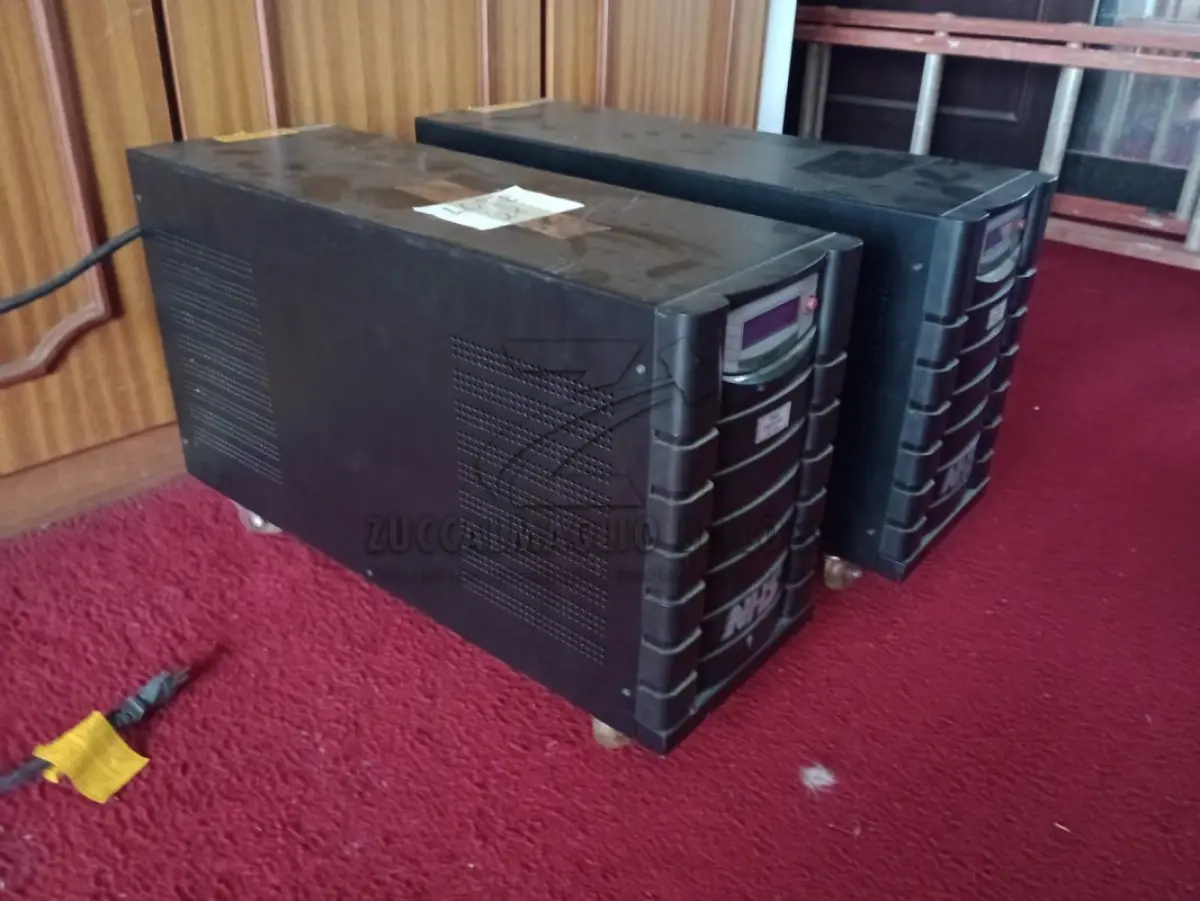 LOTE 028 - NOBREAKS NHS MODELO LASER 5000