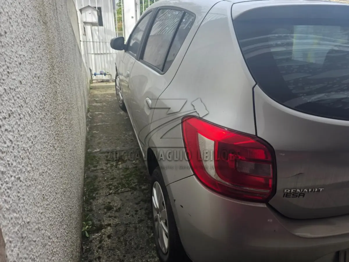 LOTE 001 - veiculo Renaut Sandero, expression, HI-Power, placas IVZ068*