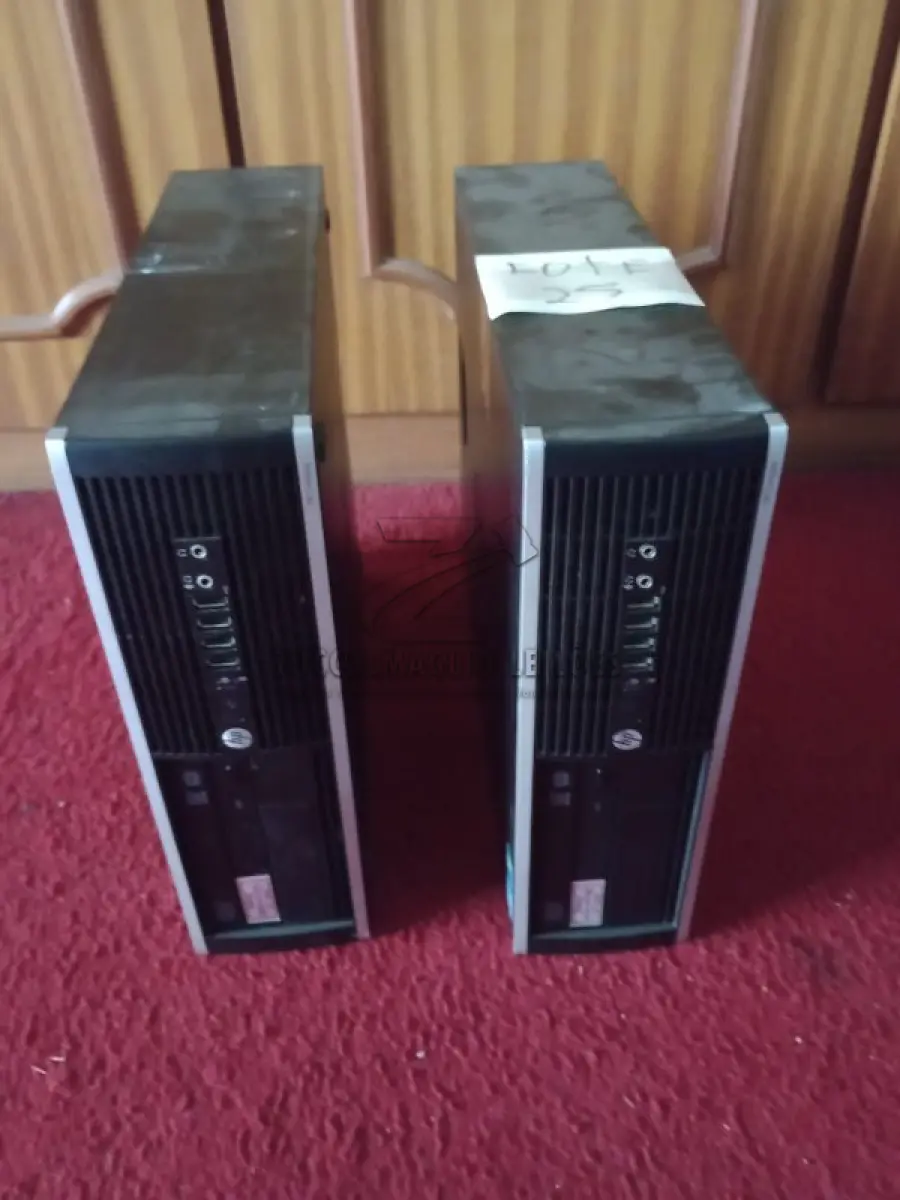 LOTE 025 - computador Desktop HP Compaq 8200
