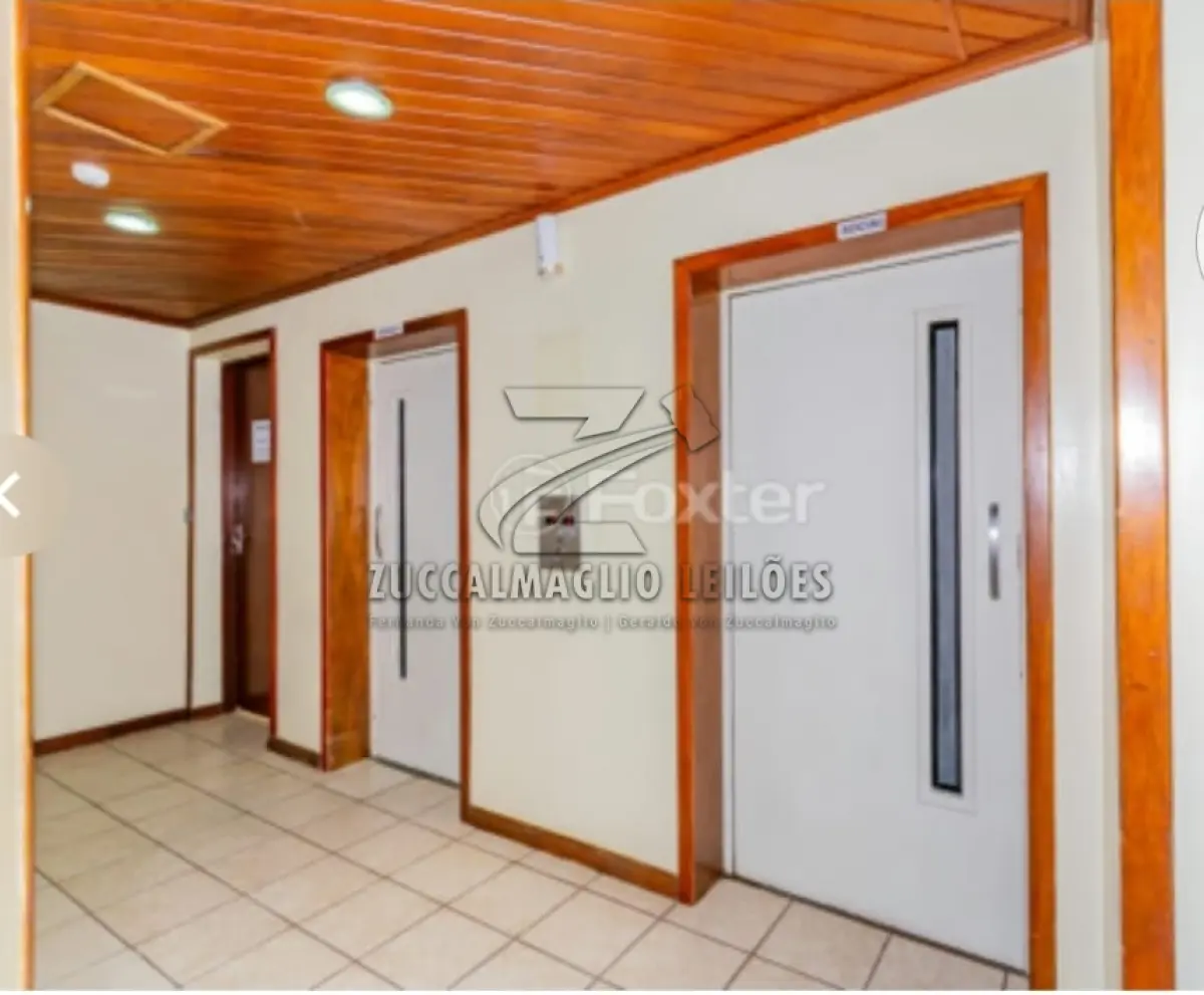 LOTE 003 - apartamento 806, Bloco B, com entrada pela Rua Otto Niemayer 754, com 39,70m2, com infraestrutura, portaria, playground, quadra poliesportiva, churrasqueria, salão de festas, praçinha,