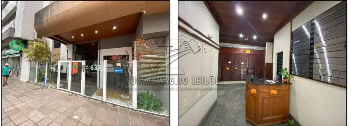 LOTE 001 - sala comercial na Rua Fernandes Vieira nr. 673, conjunto 406, com 101,54m2 privativo