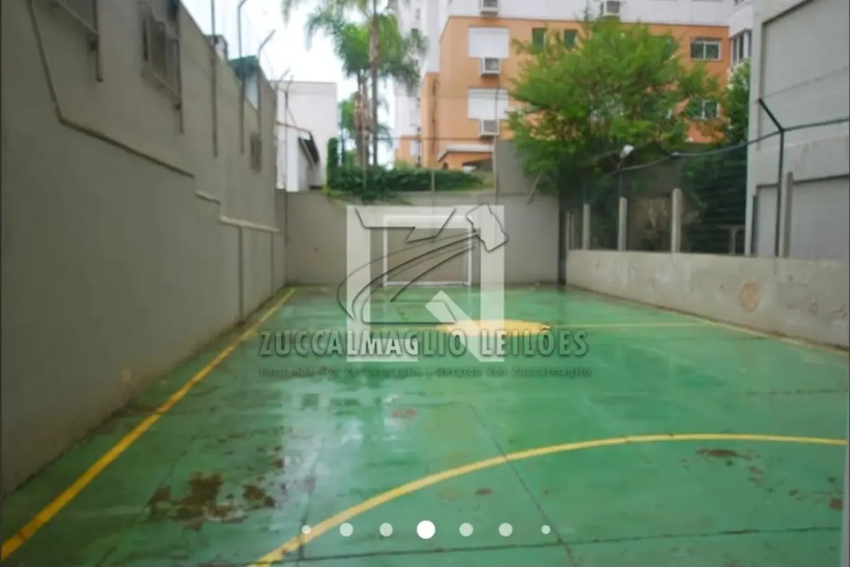 LOTE 003 - apartamento 806, Bloco B, com entrada pela Rua Otto Niemayer 754, com 39,70m2, com infraestrutura, portaria, playground, quadra poliesportiva, churrasqueria, salão de festas, praçinha,