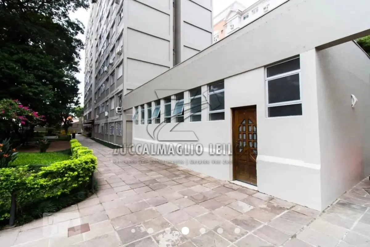LOTE 003 - apartamento 806, Bloco B, com entrada pela Rua Otto Niemayer 754, com 39,70m2, com infraestrutura, portaria, playground, quadra poliesportiva, churrasqueria, salão de festas, praçinha,