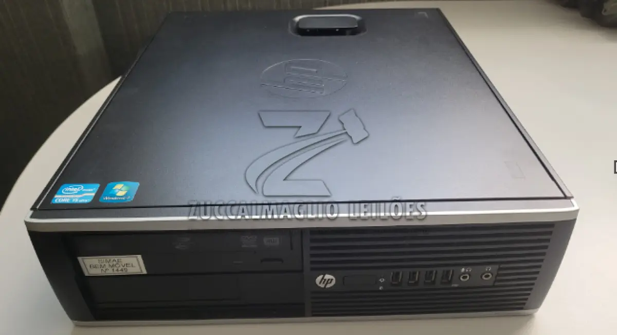 LOTE 022 - computador desktop Compaq 8200
