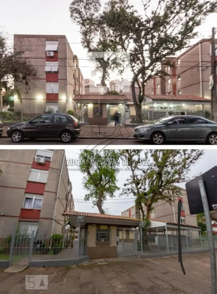 LOTE 001 - apartameno na Avenida Gomes de freitas 141, apto 404, bloco 10 ,com 44,33m2