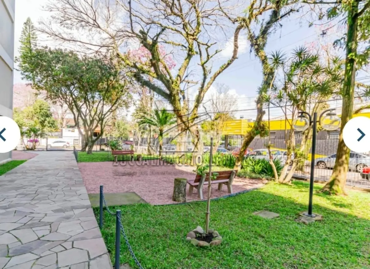 LOTE 003 - apartamento 806, Bloco B, com entrada pela Rua Otto Niemayer 754, com 39,70m2, com infraestrutura, portaria, playground, quadra poliesportiva, churrasqueria, salão de festas, praçinha,