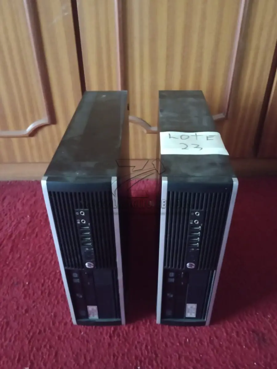LOTE 023 - Computador Desktop HP compaq 8200