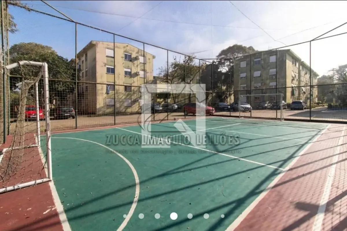 LOTE 001 - apartamento nr. 206, Bloco A, na Estrada João Salomoni, 823 com 52,229m2