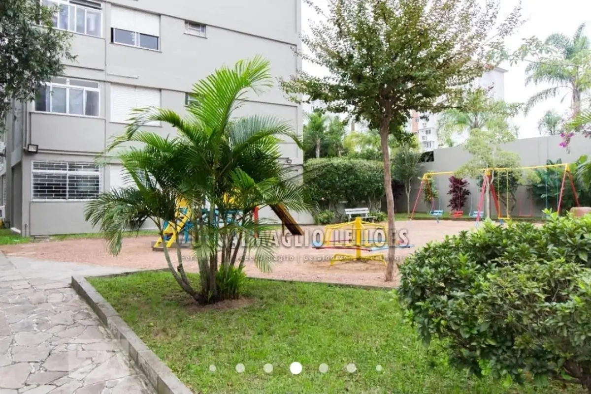 LOTE 003 - apartamento 806, Bloco B, com entrada pela Rua Otto Niemayer 754, com 39,70m2, com infraestrutura, portaria, playground, quadra poliesportiva, churrasqueria, salão de festas, praçinha,
