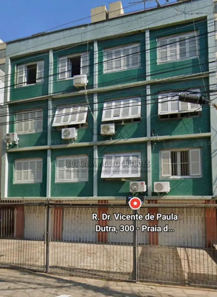 LOTE 001 - apartamento na Rua Vicente de Paula Dutra, 300, apto 102. Praia de Belas