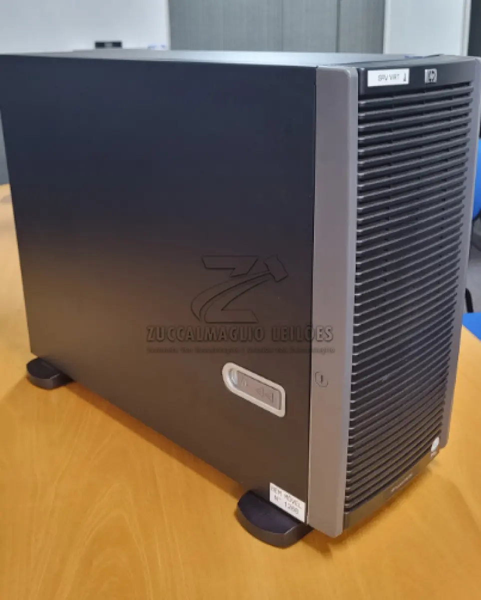 LOTE 019 - computador HP ML 350