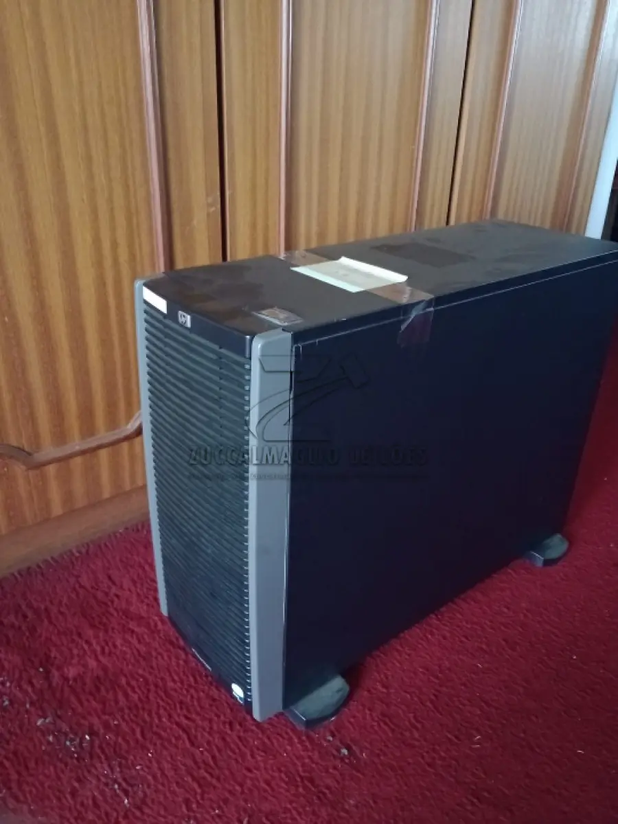 LOTE 019 - computador HP ML 350