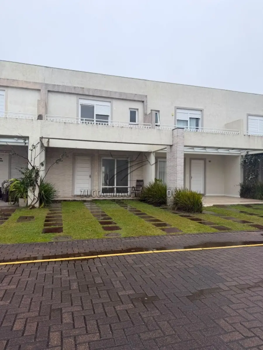 LOTE 015 - casa de condominio no Pátio Marbella, nr. 11, com 195,13m2. com vaga de garagem . Xangri-la