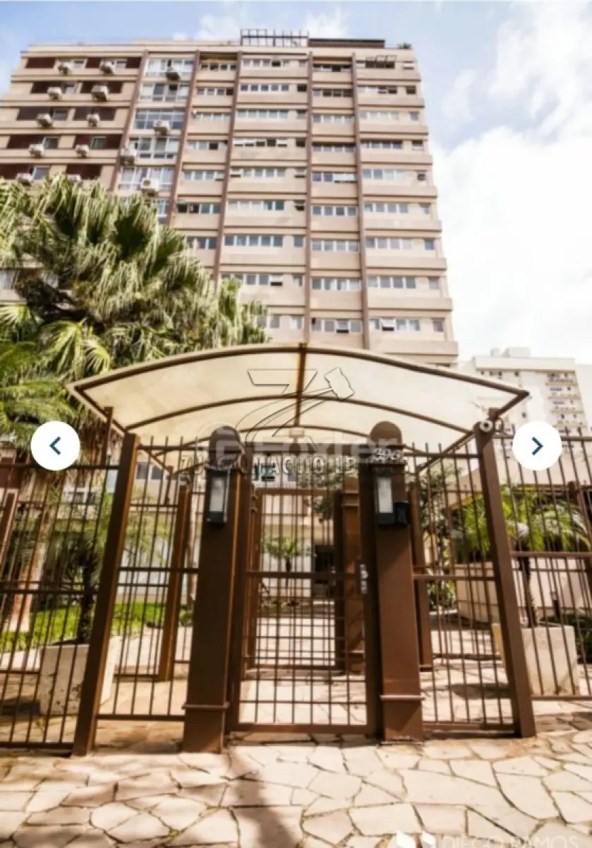 LOTE 1345 - um apartamento nr. 603, e vaga de estacionamento nr. 15 e 16 na Avenida Nilo Peçanha nr. 396,  com 125,3148m2 e área real total de 174,1715m2