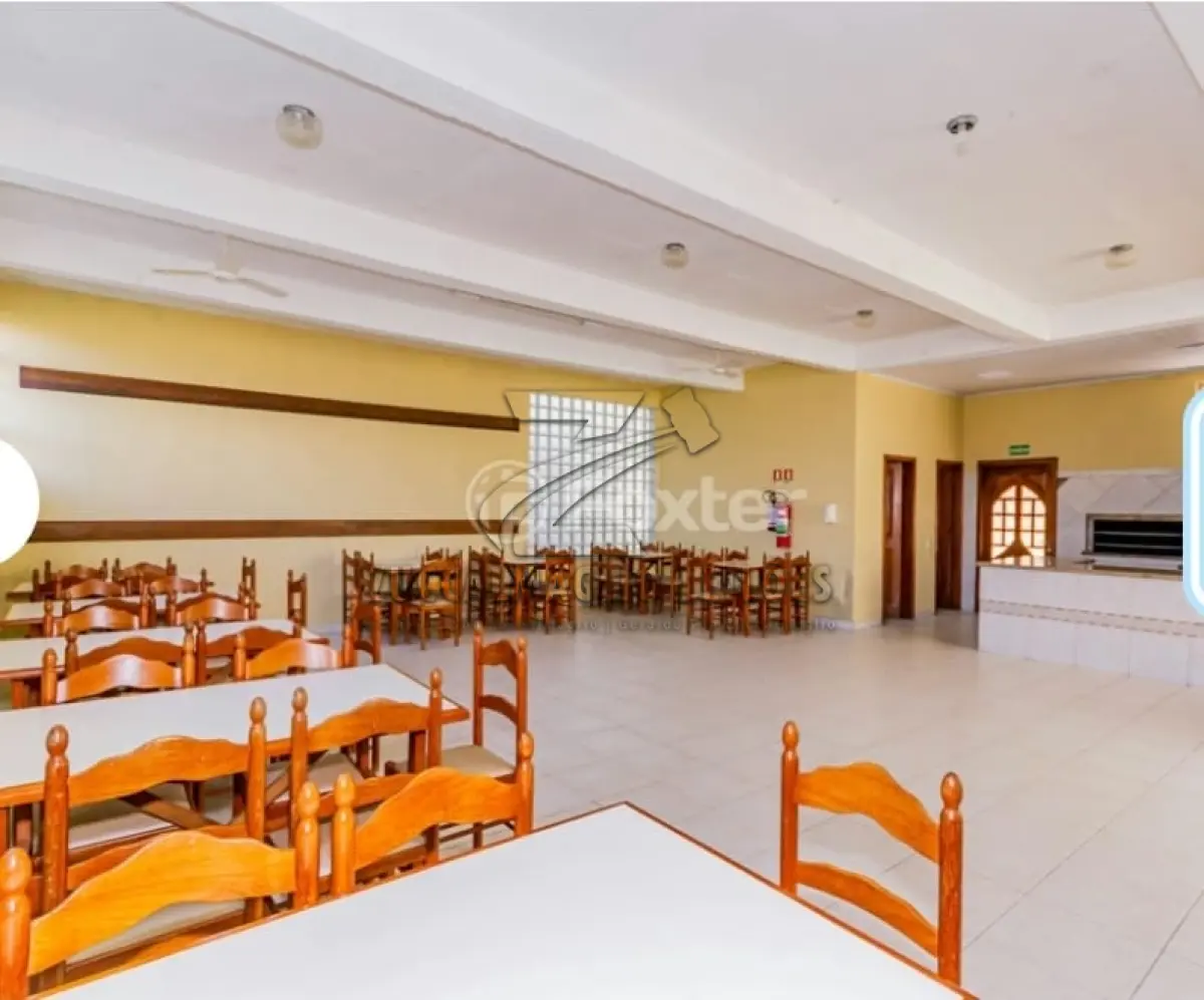 LOTE 003 - apartamento 806, Bloco B, com entrada pela Rua Otto Niemayer 754, com 39,70m2, com infraestrutura, portaria, playground, quadra poliesportiva, churrasqueria, salão de festas, praçinha,