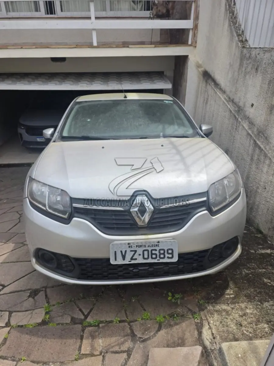 LOTE 001 - veiculo Renaut Sandero, expression, HI-Power, placas IVZ068*