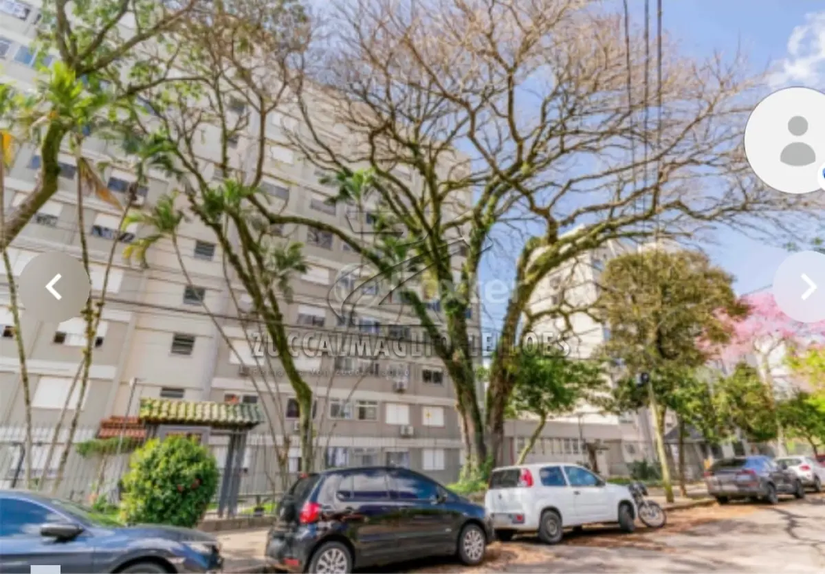 LOTE 003 - apartamento 806, Bloco B, com entrada pela Rua Otto Niemayer 754, com 39,70m2, com infraestrutura, portaria, playground, quadra poliesportiva, churrasqueria, salão de festas, praçinha,