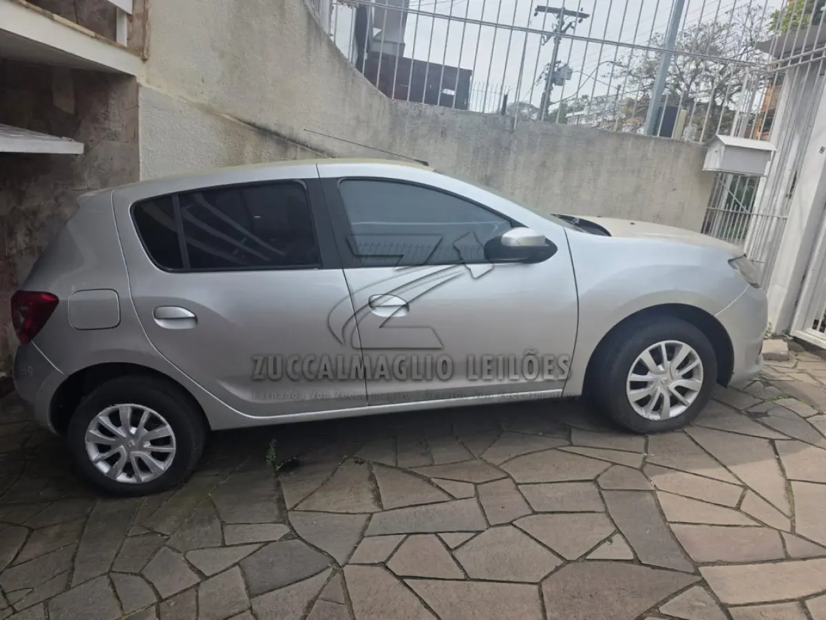 LOTE 001 - veiculo Renaut Sandero, expression, HI-Power, placas IVZ068*
